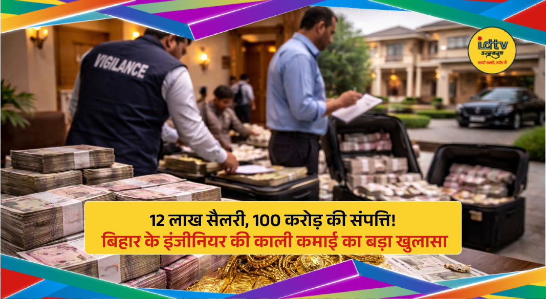 EOU raid at engineer’s house revealing cash, documents and luxury assets in Bihar