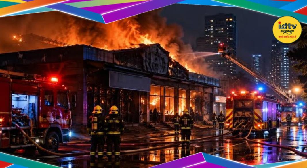 Bangkok Fire