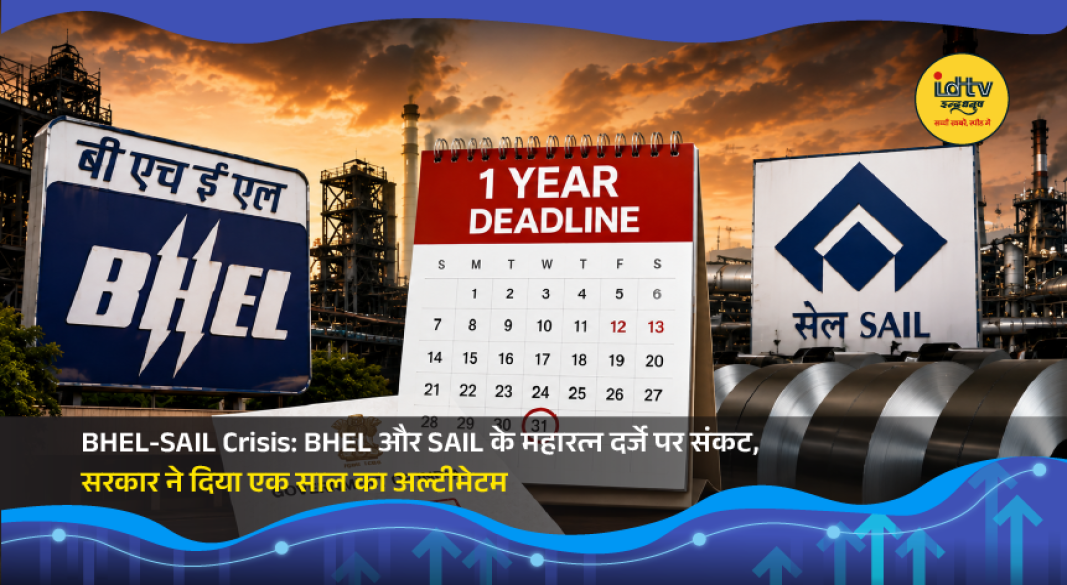 BHEL and SAIL face risk of losing Maharatna status due to weak profit performance.