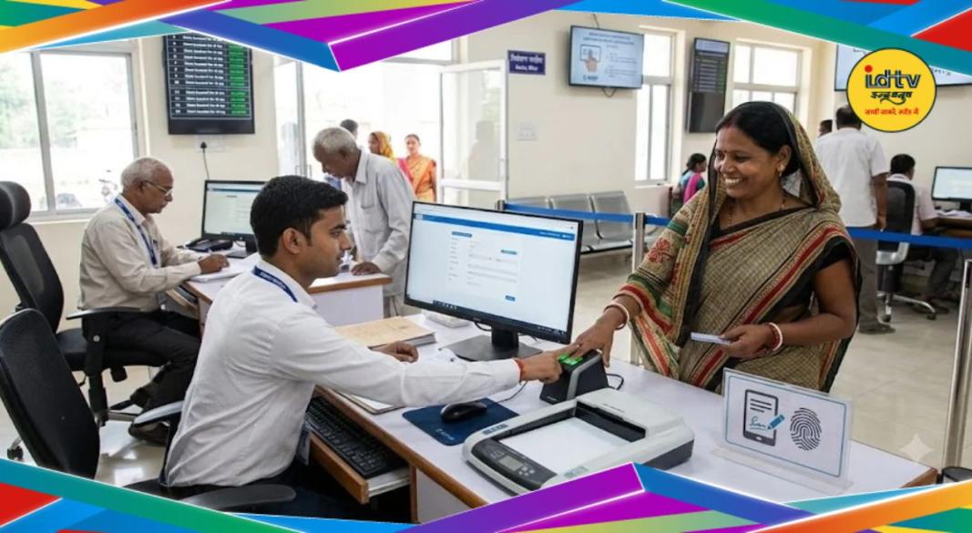 Bihar Paperless Registry