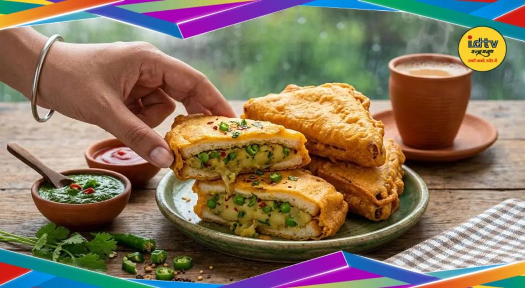 Bread Pakoras