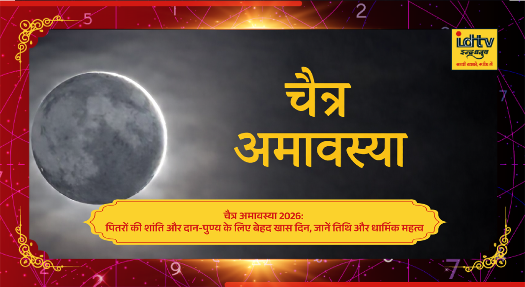 Devotees performing rituals and tarpan on Chaitra Amavasya for ancestors