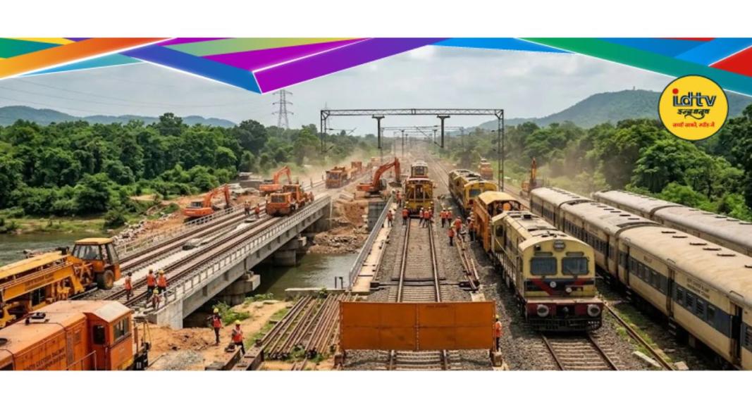 Chakradharpur Train Cancelled