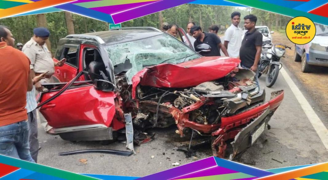 Gumla Accident