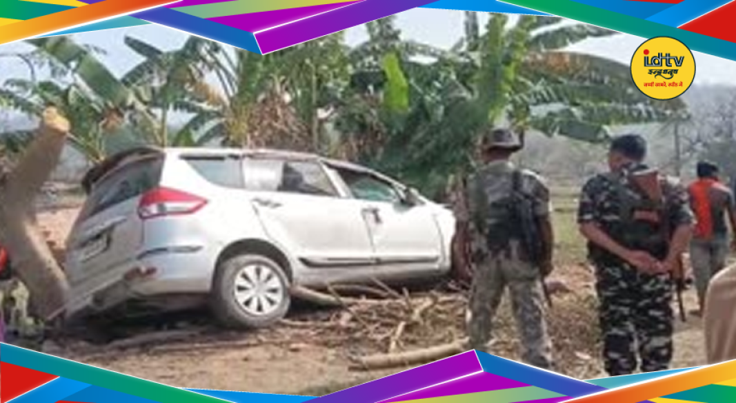 हजारीबाग-चतरा बॉर्डर पर मुठभेड़ में मारे गए नक्सली सहदेव महतो और नताशा