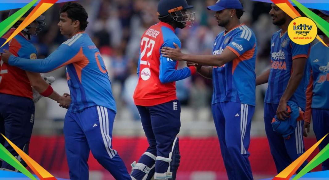 IND VS ENG 5th T20