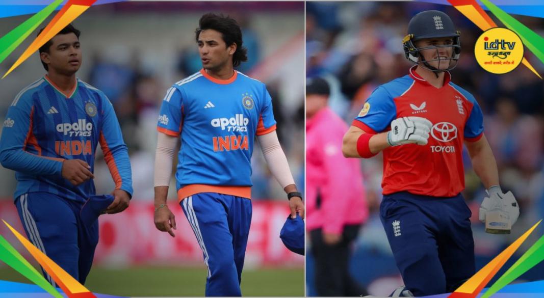 IND VS ENG 2nd T20