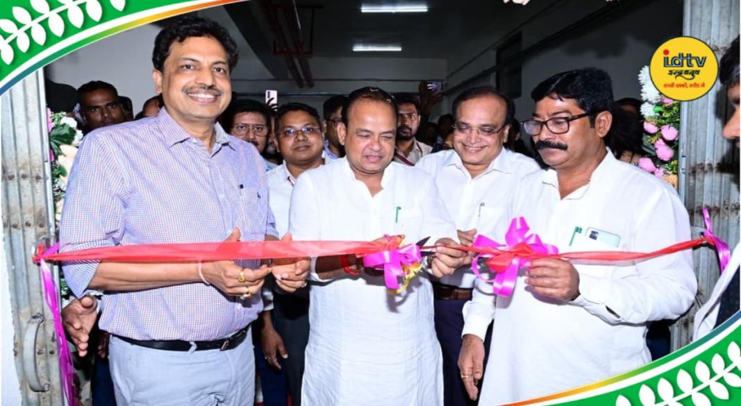 Health Minister Irfan Ansari