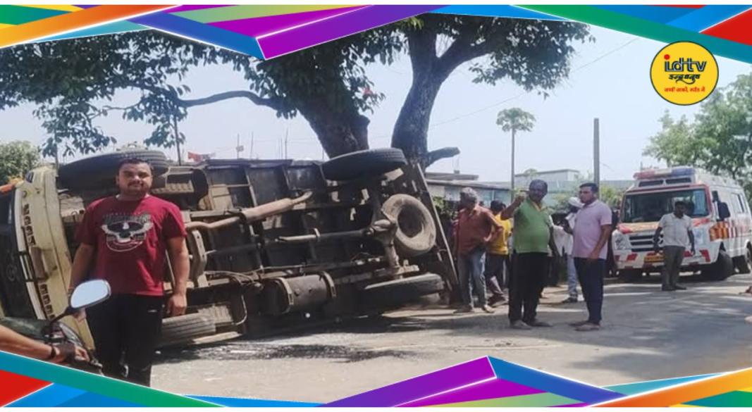 Lohardaga Road Accident