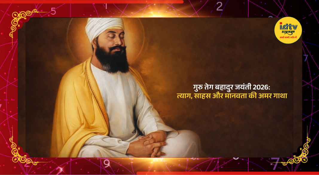 Guru Tegh Bahadur Jayanti 2026