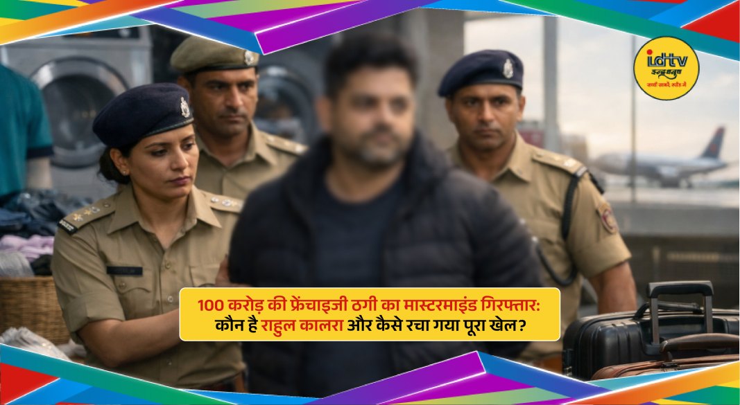 Accused Rahul Kalra arrested in franchise scam case by police after cheating investors of crores in Patna