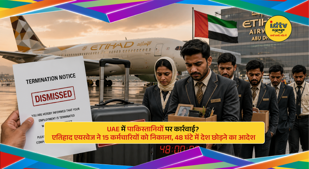 Etihad Airways reportedly dismisses Pakistani employees in Abu Dhabi amid rising UAE-Pakistan tensions