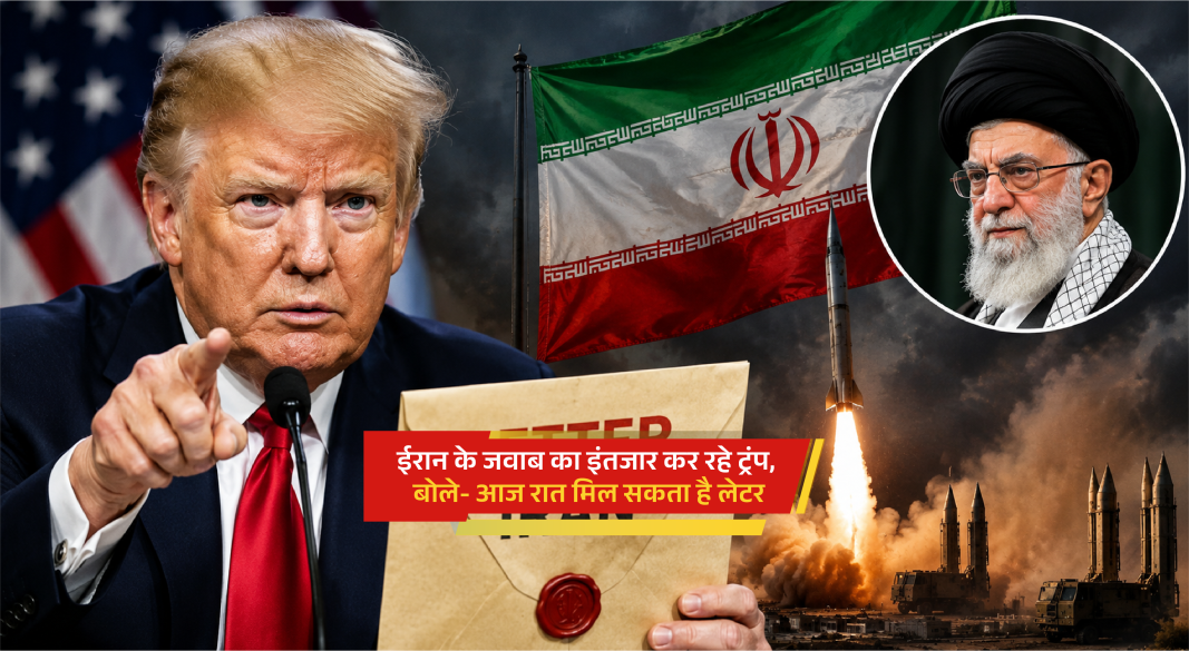 Donald Trump speaks to reporters about awaiting Iran’s response on a possible ceasefire proposal