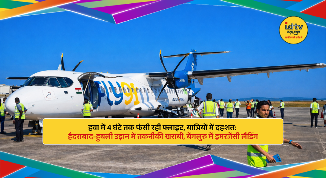 emergency landing after technical fault, anxious passengers onboard