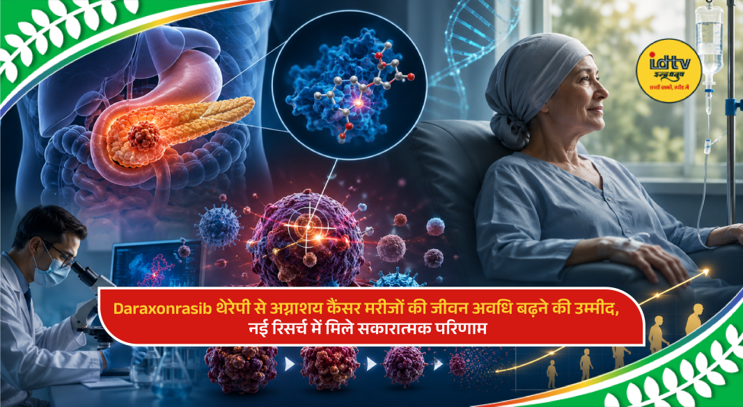 Researchers study Daraxonrasib targeted therapy showing promising survival results in advanced pancreatic cancer patients.