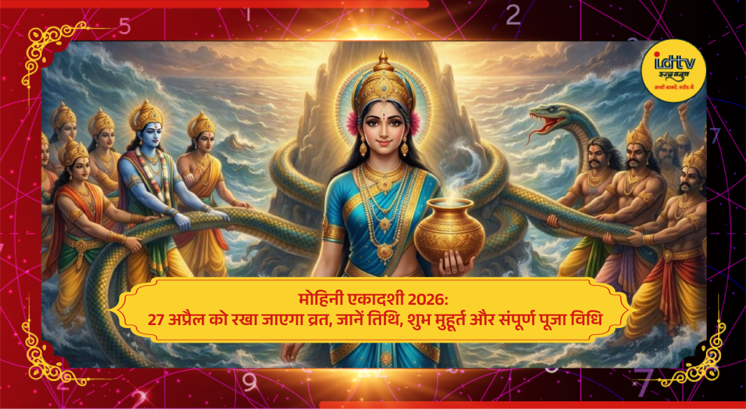 Mohini Ekadashi vrat puja of Lord Vishnu