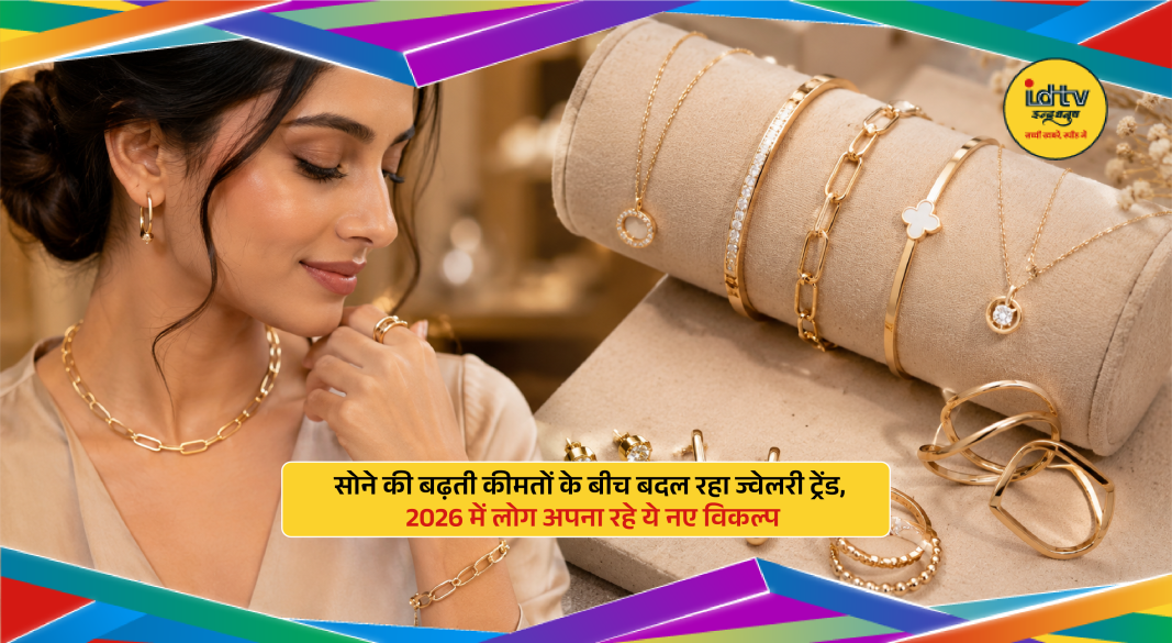 Young shoppers exploring lab-grown diamond and silver jewelry amid rising gold prices in India