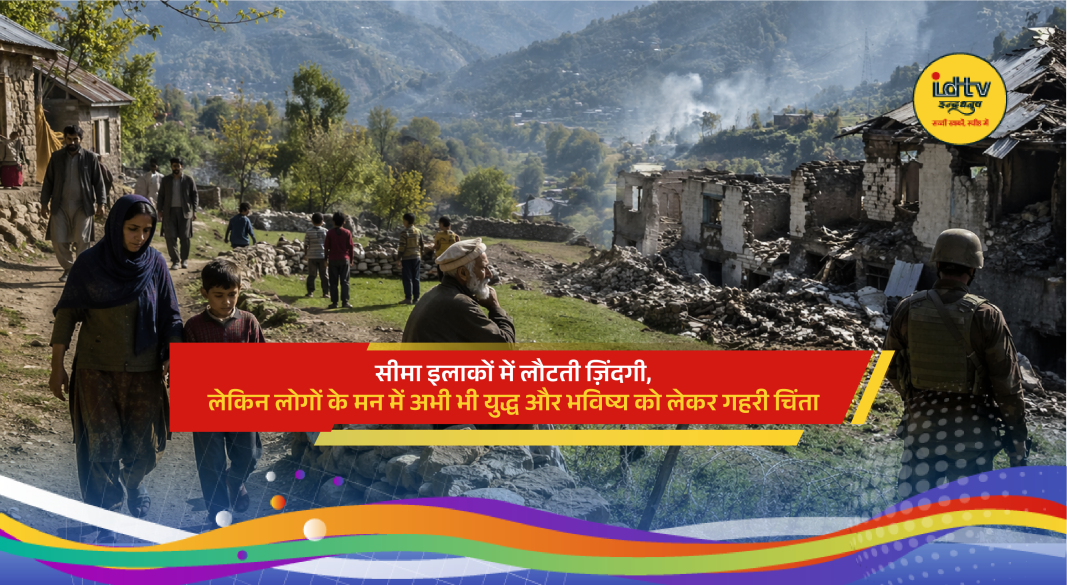 Returning civilians at Iran border regions as life resumes amid ceasefire, with ongoing fear and uncertainty about future conflict