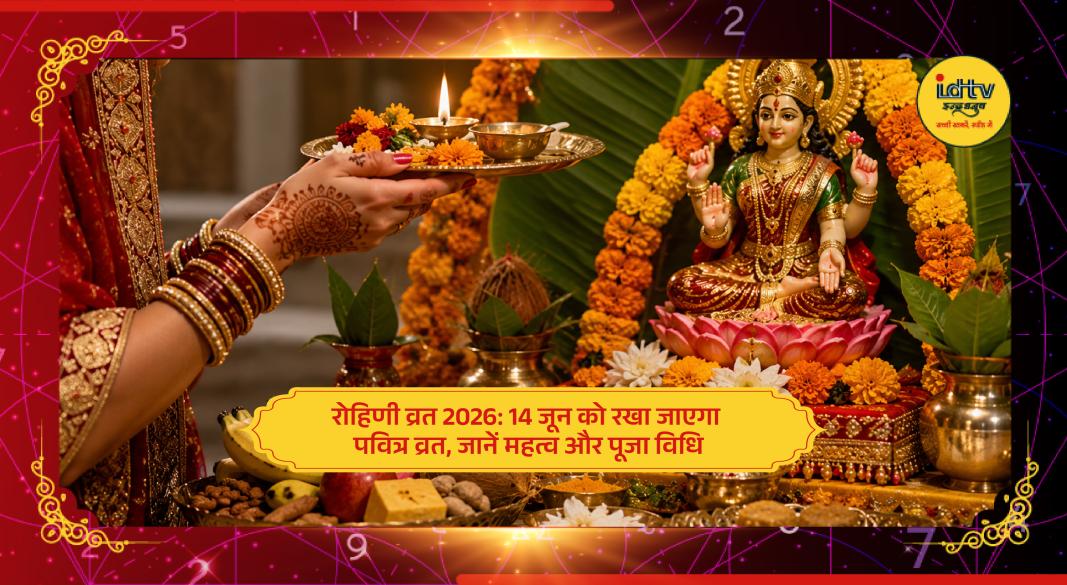Rohini Vrat worship dedicated to Lord Vasupujya Swami on June 14, 2026