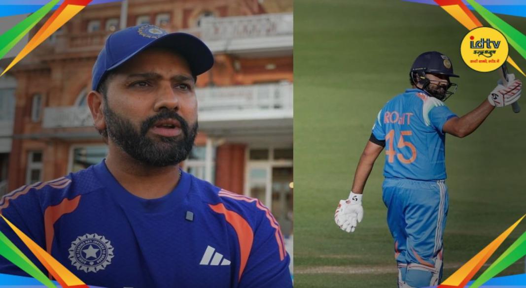 Rohit Sharma Interview