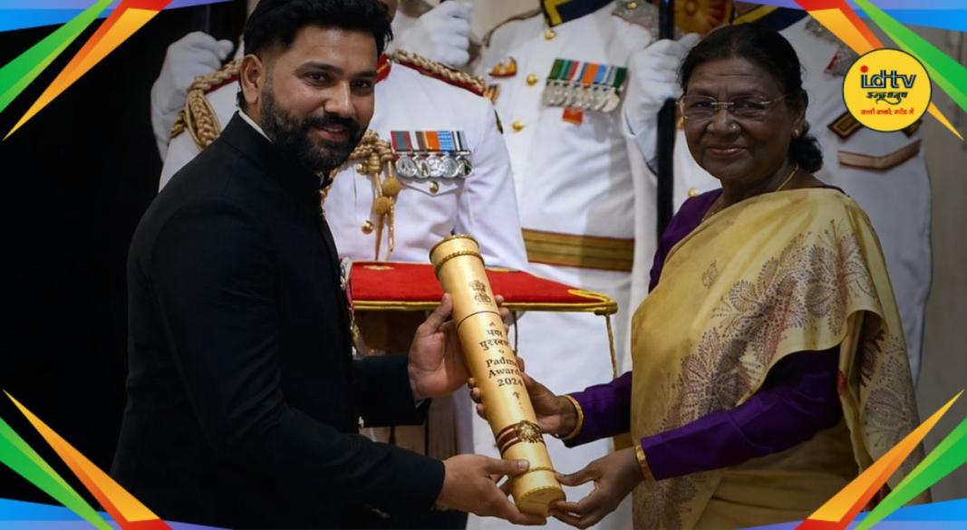 Rohit Sharma Padma Shri Award