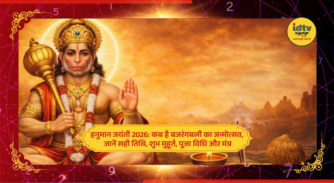 Hanuman Jayanti celebration day