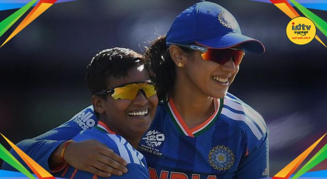 Smriti Mandhana Deepti Sharma Record