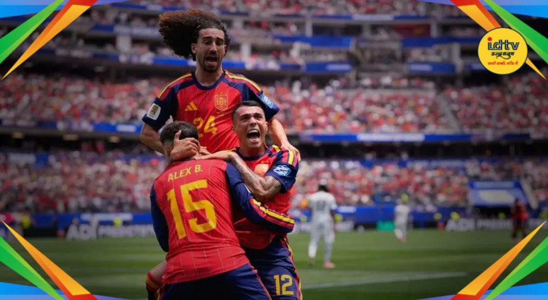 Spain Austria Match