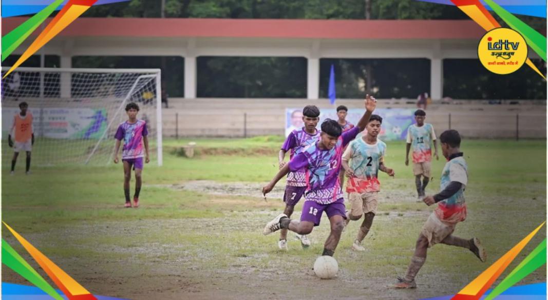 Subrato Mukherjee Football