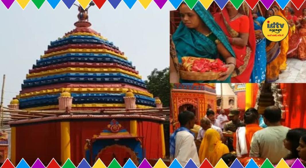 Navratri pilgrimage Jharkhand