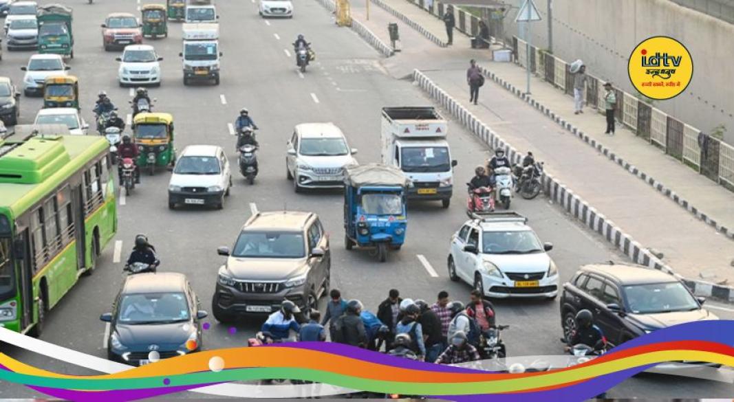 Ranchi traffic restrictions