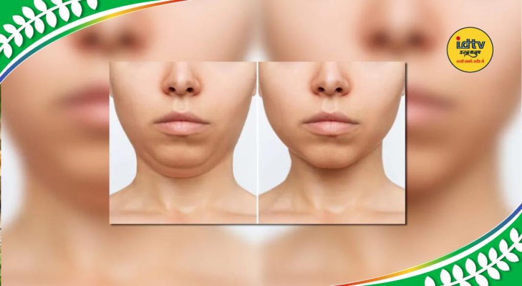 Yoga for double chin