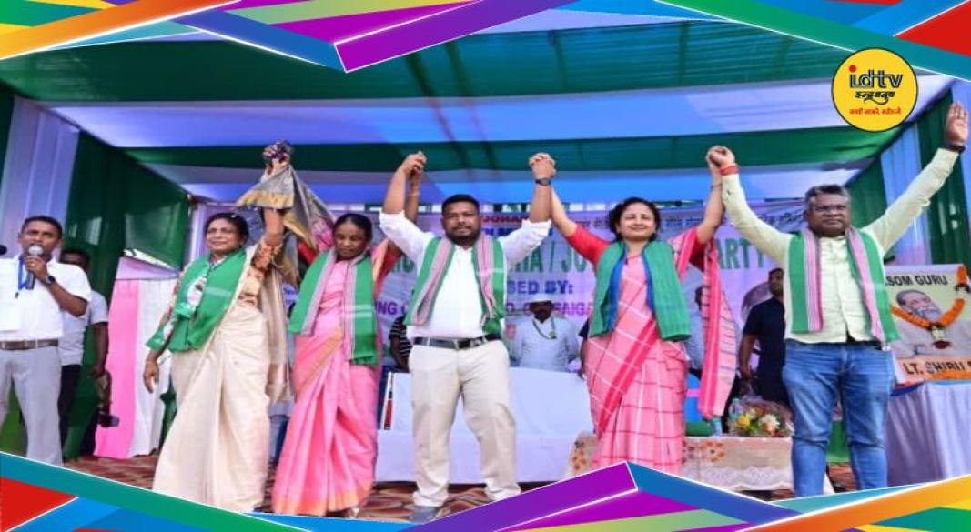 Kalpana Soren Assam campaign