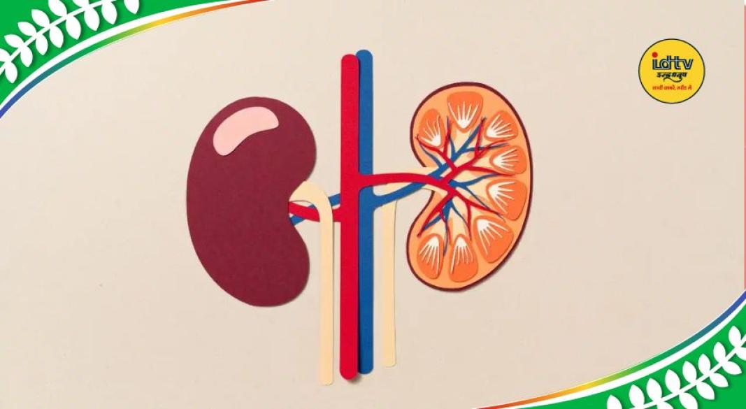 kidney stone blood in urine