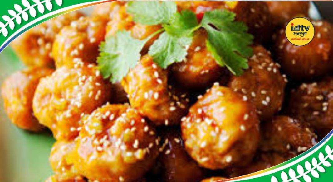 Mushroom potato chaap Recipe