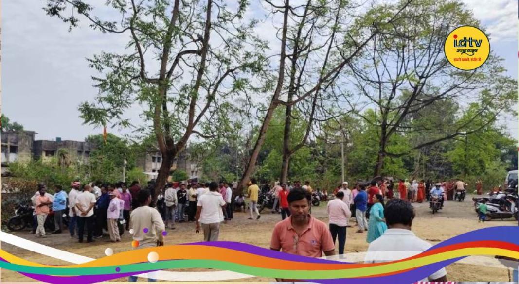 Residents protest patratu