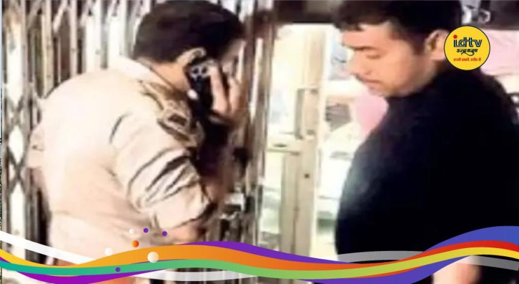 Harihar Singh Road jewellery theft