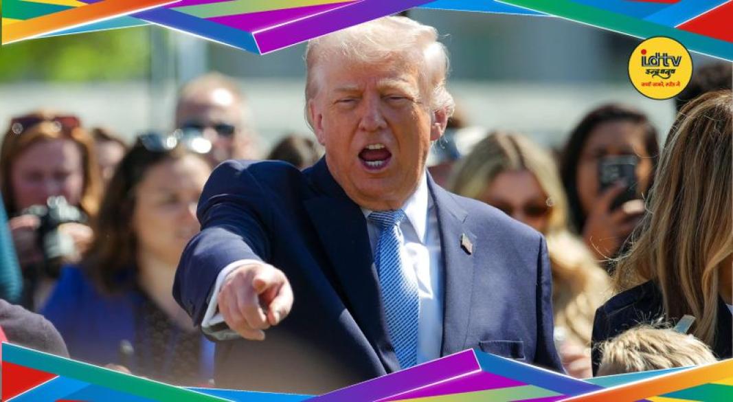 Trump warning ships Hormuz