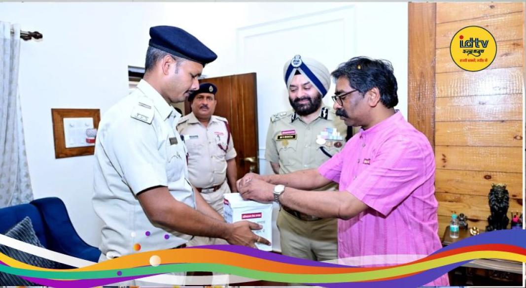 Fire Service Week Jharkhand