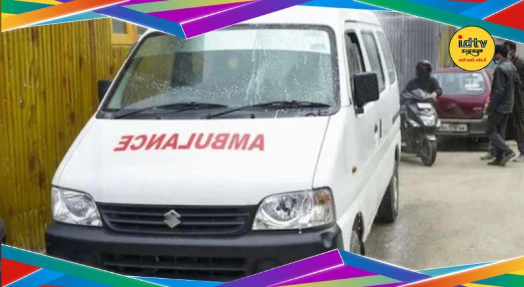 Garhwa ambulance issue