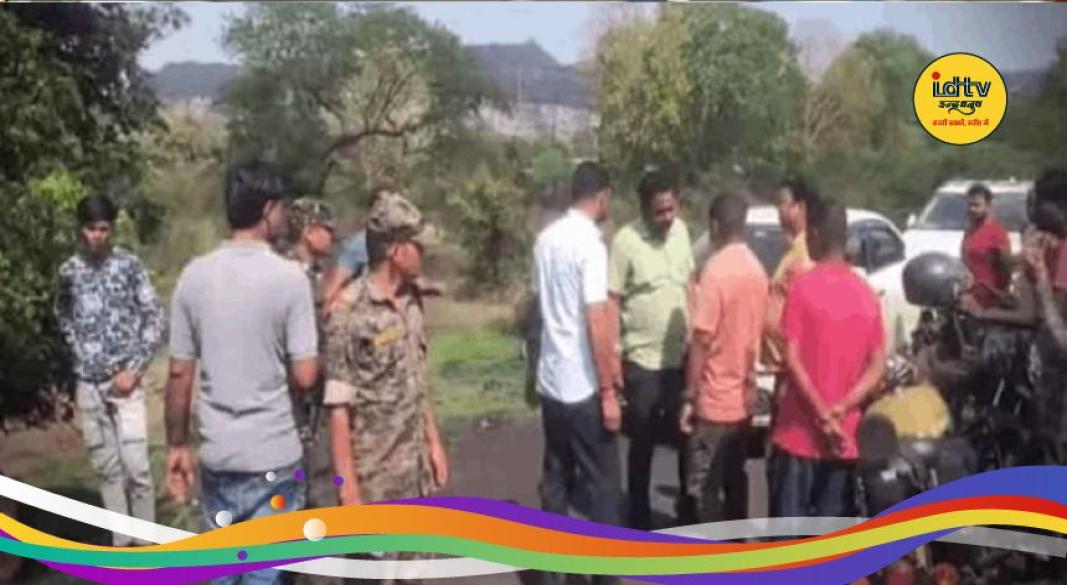 coal trader attacked