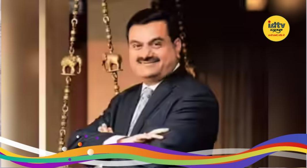 Adani richest in Asia