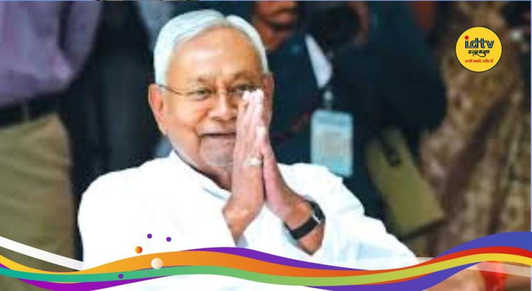 Nitish Kumar Delhi visit