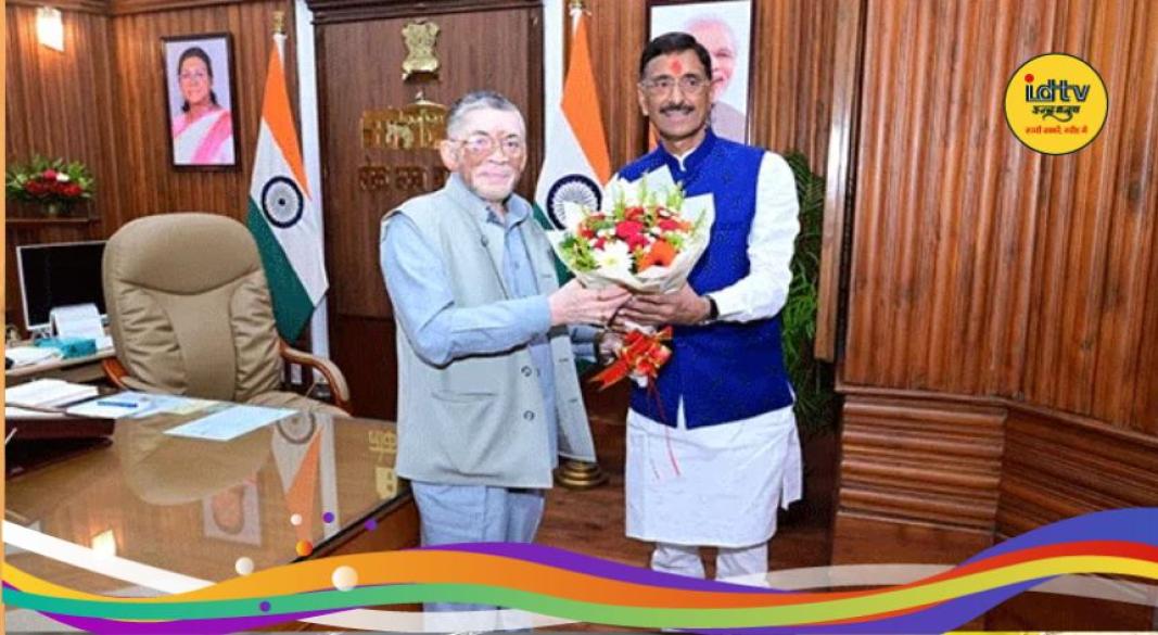 Sanjay Seth meet Governor