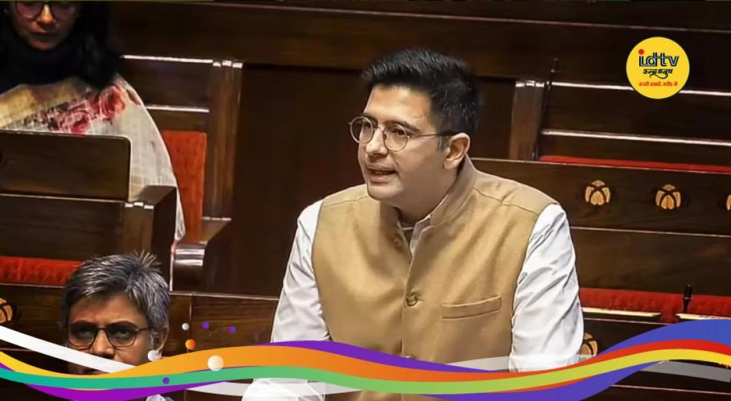 raghav chadha resigns