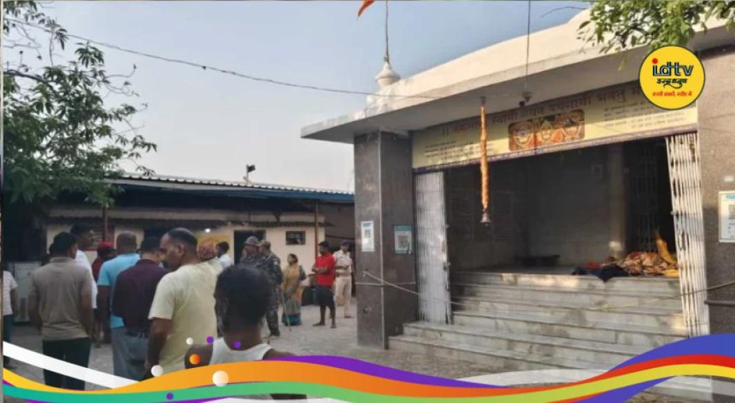 Murder in Jagannathpur temple