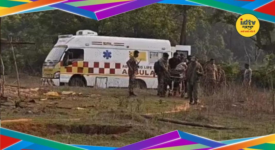 Chaibasa Naxalite encounter