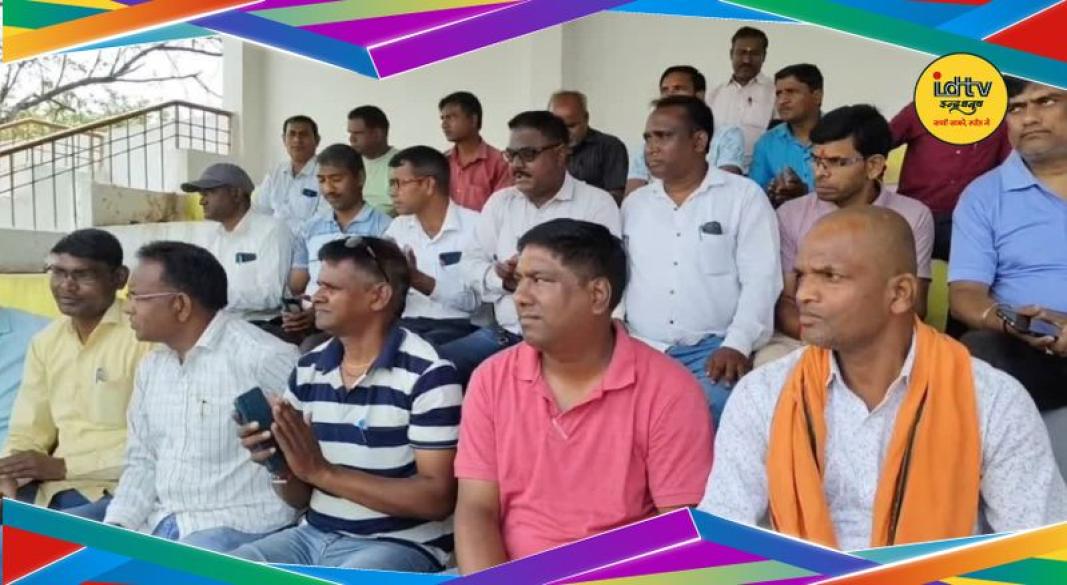 Jharkhand para teachers