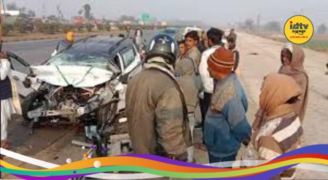 Rohtas road accident