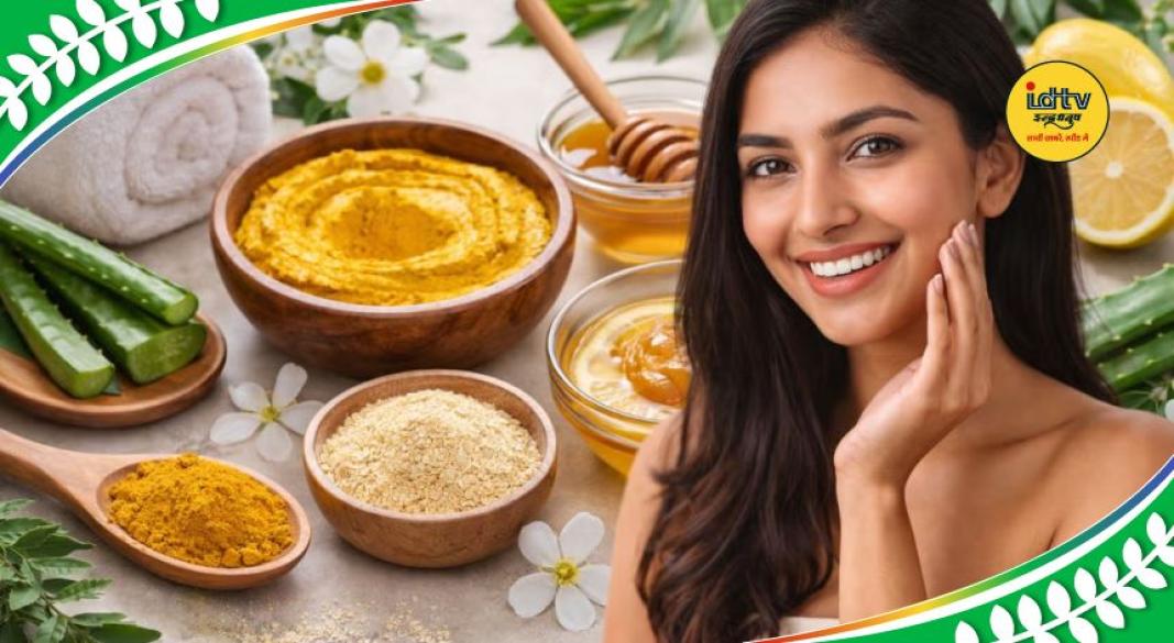 Glowing skin tips